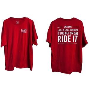 Cleveland Jack Thistledown Red KY Derby 2016 A Roll Is Like A Racehorse Shirt